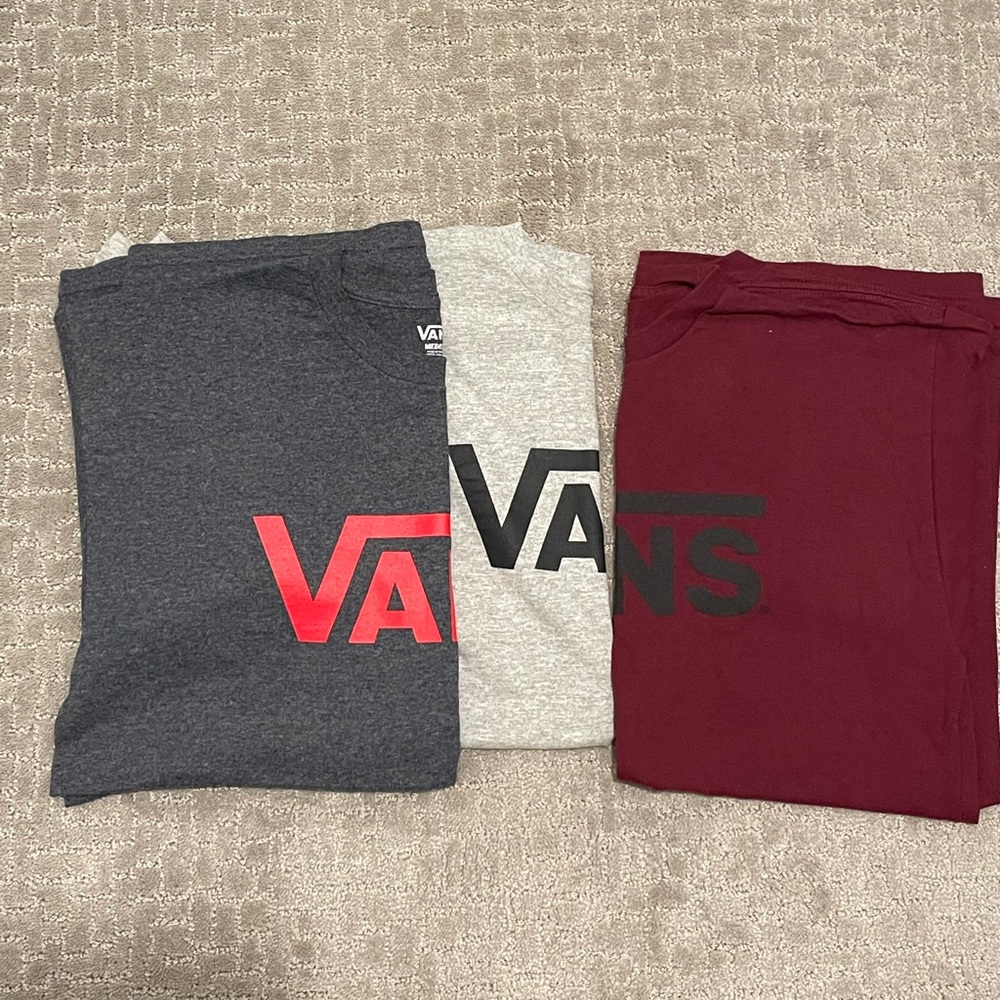 3 Vans Tshirt